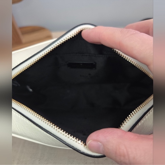 Kate Spade Black and Cream Crossbody Bag - Picture 12 of 14